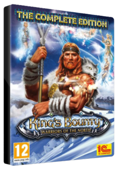 King’s Bounty: Warriors of the North - The Complete Edition Steam Key GLOBAL