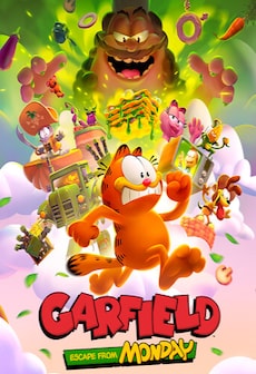 Garfield: Escape from Monday (PC) - Steam Key - GLOBAL