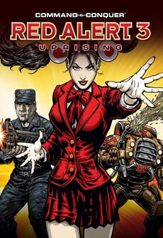 Command & Conquer: Red Alert 3 - Uprising (PC) - EA App Key - GLOBAL