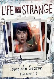 Life Is Strange Complete Season (Episodes 1-5) Steam Key TURKEY