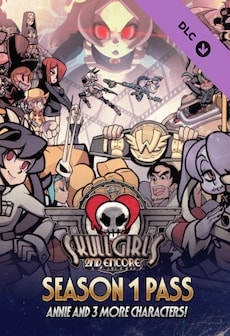 Skullgirls: Season 1 Pass (PC) - Steam Gift - GLOBAL