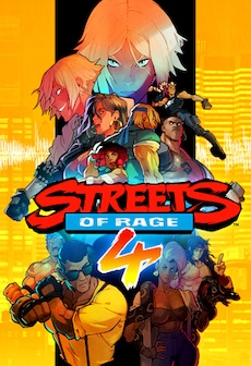 Streets of Rage 4 | + Mr. X Nightmare DLC (PC) - Steam Key - GLOBAL