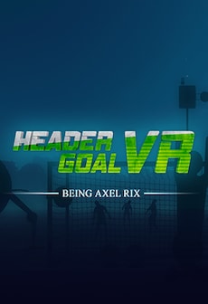 Header Goal VR: Being Axel Rix Steam Key GLOBAL