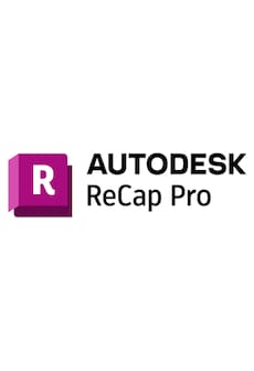 Autodesk ReCap Pro & Photo (PC) (1 Device, 1 Year)  - Autodesk Key - GLOBAL