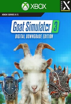 Goat Simulator 3 | Digital Downgrade Edition (Xbox Series X/S) - Xbox Live Key - ARGENTINA