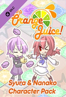 100% Orange Juice - Syura & Nanako Character Pack Steam Gift GLOBAL
