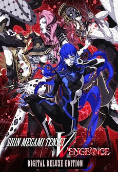 Shin Megami Tensei V: Vengeance | Digital Deluxe Edition (PC) - Steam Key - ROW
