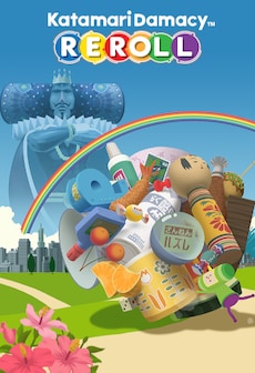 Katamari Damacy REROLL (PC) - Steam Key - UNITED STATES