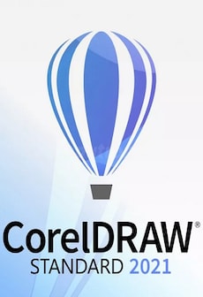 CorelDRAW 2021 Standard (1 PC, Lifetime) - Corel Key - GLOBAL