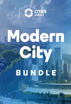 Cities: Skylines II - Modern City Bundle (PC) - Steam Key - EUROPE
