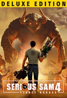 Serious Sam 4 | Deluxe Edition (PC) - Steam Gift - GLOBAL
