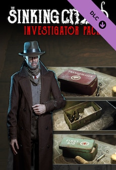 The Sinking City - Investigator Pack Epic Key (EUROPE)
