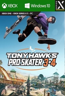 Tony Hawk's Pro Skater 3 + 4 (Xbox Series X/S, PC) - Xbox Live Key - EUROPE