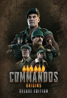 Commandos: Origins | Deluxe Edition (PC) - Steam Key - EUROPE