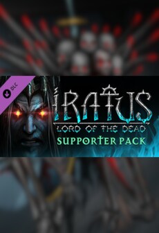 Iratus: Lord of the Dead - Supporter Pack (PC) - Steam Gift - GLOBAL