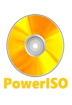 PowerISO 8 (PC) (1 Device, Lifetime)  - PowerISO Key - GLOBAL
