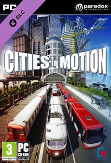 Cities in Motion - Cities Steam Key GLOBAL