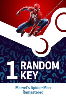 Try to get Marvel's Spider-Man Remastered - Random 1 Key (PC) - Steam Key - GLOBAL