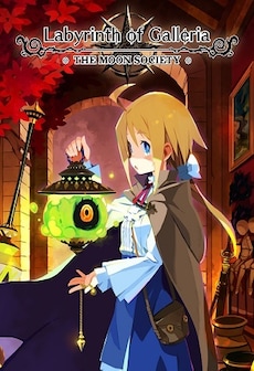 Labyrinth of Galleria: The Moon Society (PC) - Steam Gift - EUROPE
