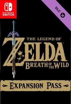 The Legend of Zelda: Breath of The Wild Expansion Pass (Nintendo Switch) - Nintendo eShop Key - UNITED STATES