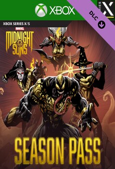 Marvel's Midnight Suns Season Pass (Xbox Series X/S) - Xbox Live Key - GLOBAL
