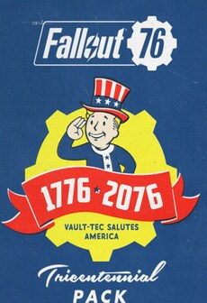 Fallout 76 Tricentennial Pack PC - Steam Key - GLOBAL