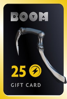 DOTABOOM.GG Gift Card 25 USD - DOTABOOM.GG Key - GLOBAL