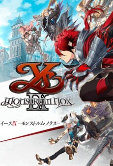 Ys IX: Monstrum Nox (PC) - Steam Gift - EUROPE