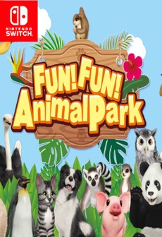 FUN! FUN! Animal Park (Nintendo Switch) - Nintendo eShop Key - EUROPE