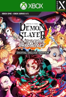 Demon Slayer -Kimetsu no Yaiba- The Hinokami Chronicles | Digital Deluxe Edition (Xbox Series X/S) - Xbox Live Key - EUROPE