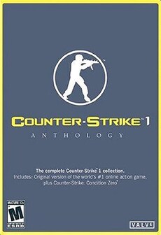 Counter-Strike 1 Anthology Steam Gift EUROPE