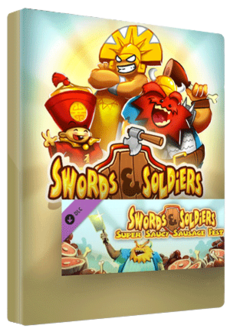Swords and Soldiers + Super Saucy Sausage Fest Steam Key GLOBAL