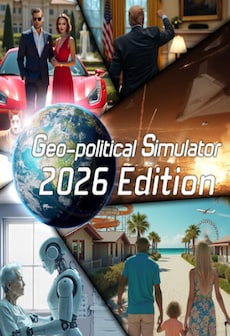 Geo-Political Simulator 2026 Edition (PC) - Steam Key - GLOBAL