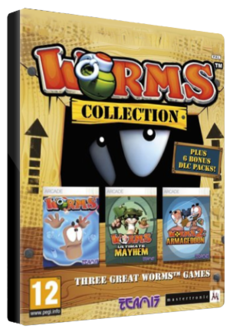 Worms Collection Steam Key GLOBAL