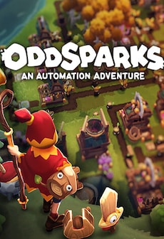 Oddsparks: An Automation Adventure (PC) - Steam Gift - UNITED STATES