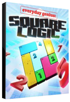 Everyday Genius: SquareLogic Steam Gift GLOBAL