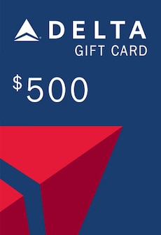 Delta Air Lines Gift Card 500 USD - Key - UNITED STATES