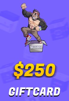 RillaBox Gift Card 250 USD - RillaBox Key - GLOBAL