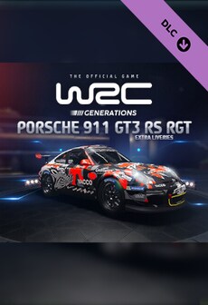 WRC Generations - Porsche 911 GT3 RS RGT Extra liveries (PC) - Steam Key - GLOBAL