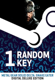 Try to Get Metal Gear Solid Delta: Snake Eater – Random Digital Deluxe Edition  1 Key (PC) - Steam Key - GLOBAL