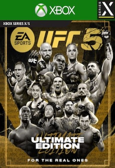 UFC 5 | Ultimate Edition (Xbox Series X/S) - Xbox Live Key - UNITED STATES