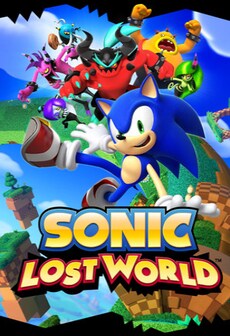 Sonic Lost World (PC) - Steam Key - EUROPE