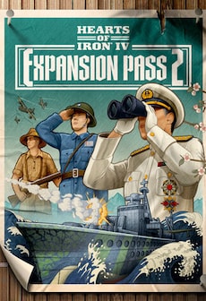 Hearts of Iron IV: Expansion Pass 2 (PC) - Steam Key - EUROPE