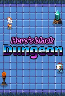 Hero's black dungeon (PC) - Steam Key - GLOBAL