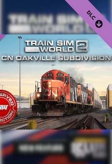 Train Sim World 2: Canadian National Oakville Subdivision: Hamilton - Oakville Route Add-On  (PC) - Steam Key - GLOBAL