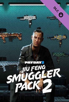 PAYDAY 2: Jiu Feng Smuggler Pack 2 (PC) - Steam Gift - NORTH AMERICA