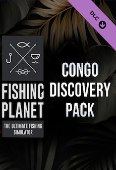 Fishing Planet: Congo Discovery Pack (PC) - Steam Gift - NORTH AMERICA