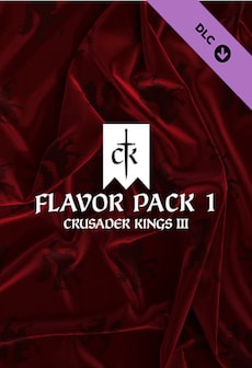 Crusader Kings III: Flavor Pack 1 (PC) - Steam Gift - EUROPE
