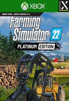 Farming Simulator 22 | Platinum Edition (Xbox Series X/S) - Xbox Live Key - UNITED STATES