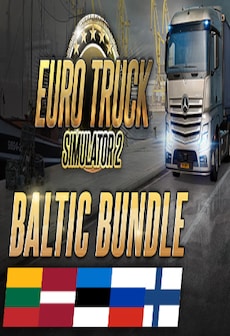 Euro Truck Simulator 2 | Baltic Bundle (PC) - Steam Key - GLOBAL